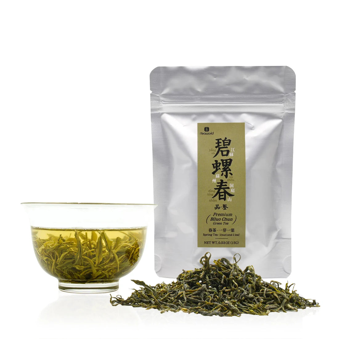 Premium biluochun green tea 100g