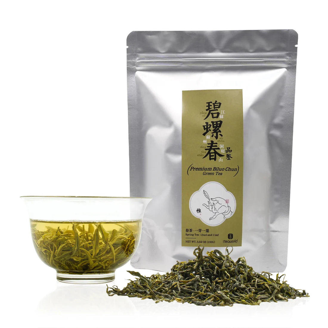Premium biluochun green tea 100g