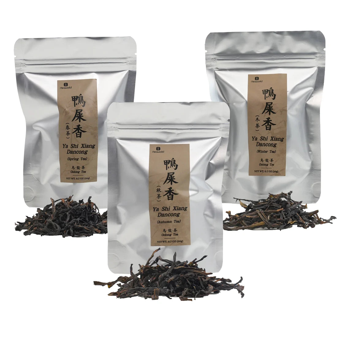Ya Shi Xiang Dan Cong Oolong Collection by Different Seasons