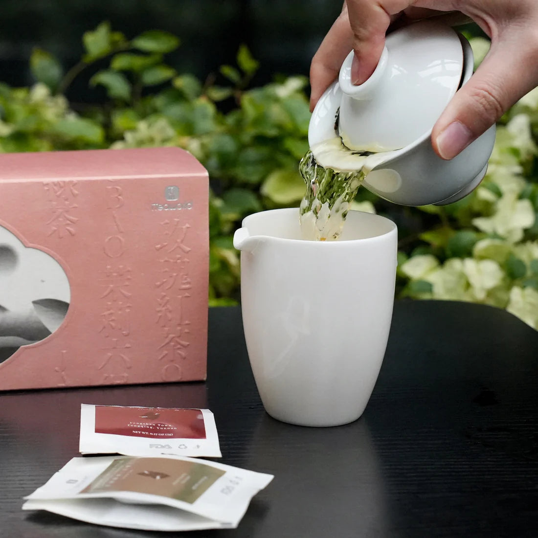 6 Famous Chinese Scented Flower Tea