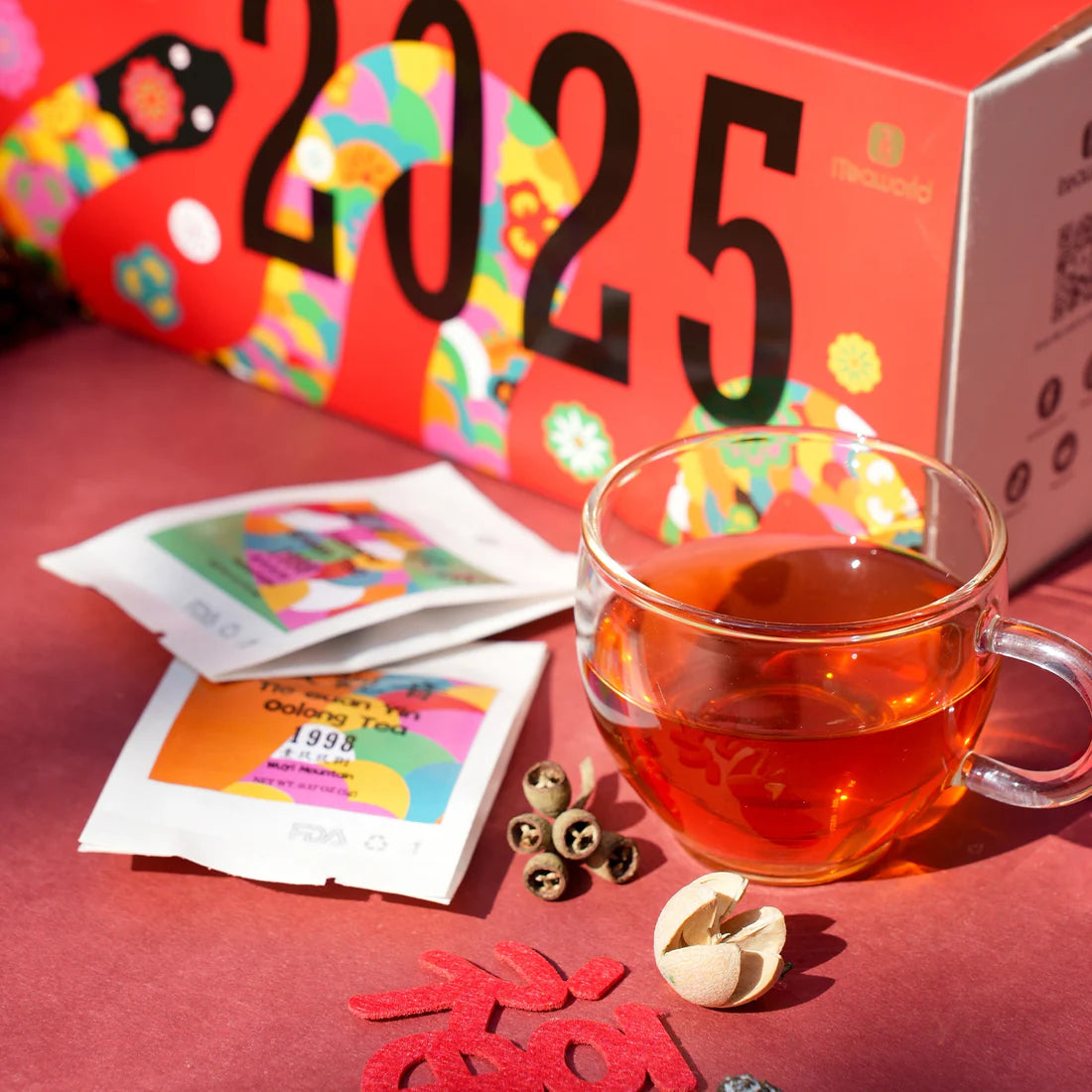Aged Oolong Tea Gift Set for 2025 – 10 Rare Aged Teas