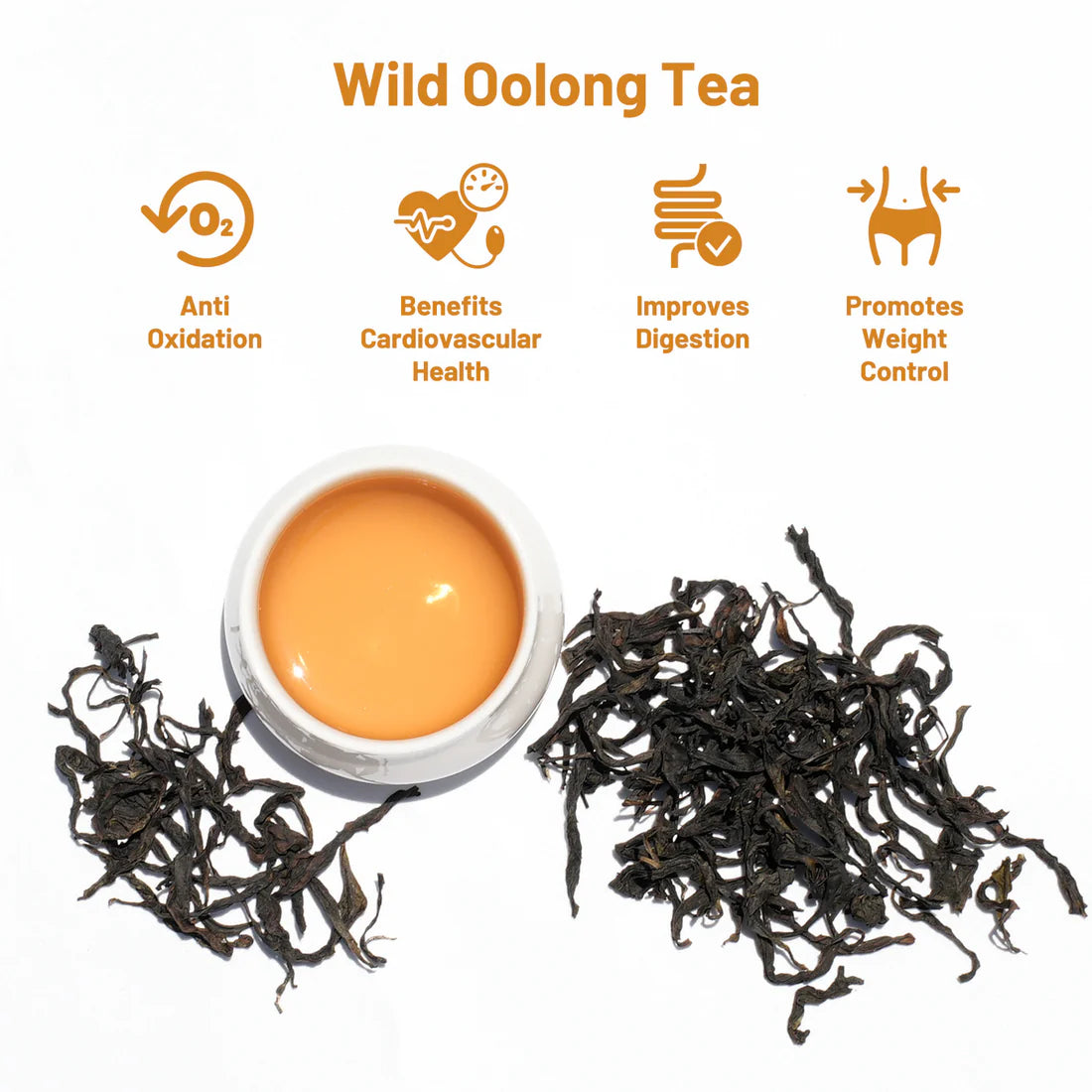 Organic Chinese Tea Set – 5 Wild Varieties