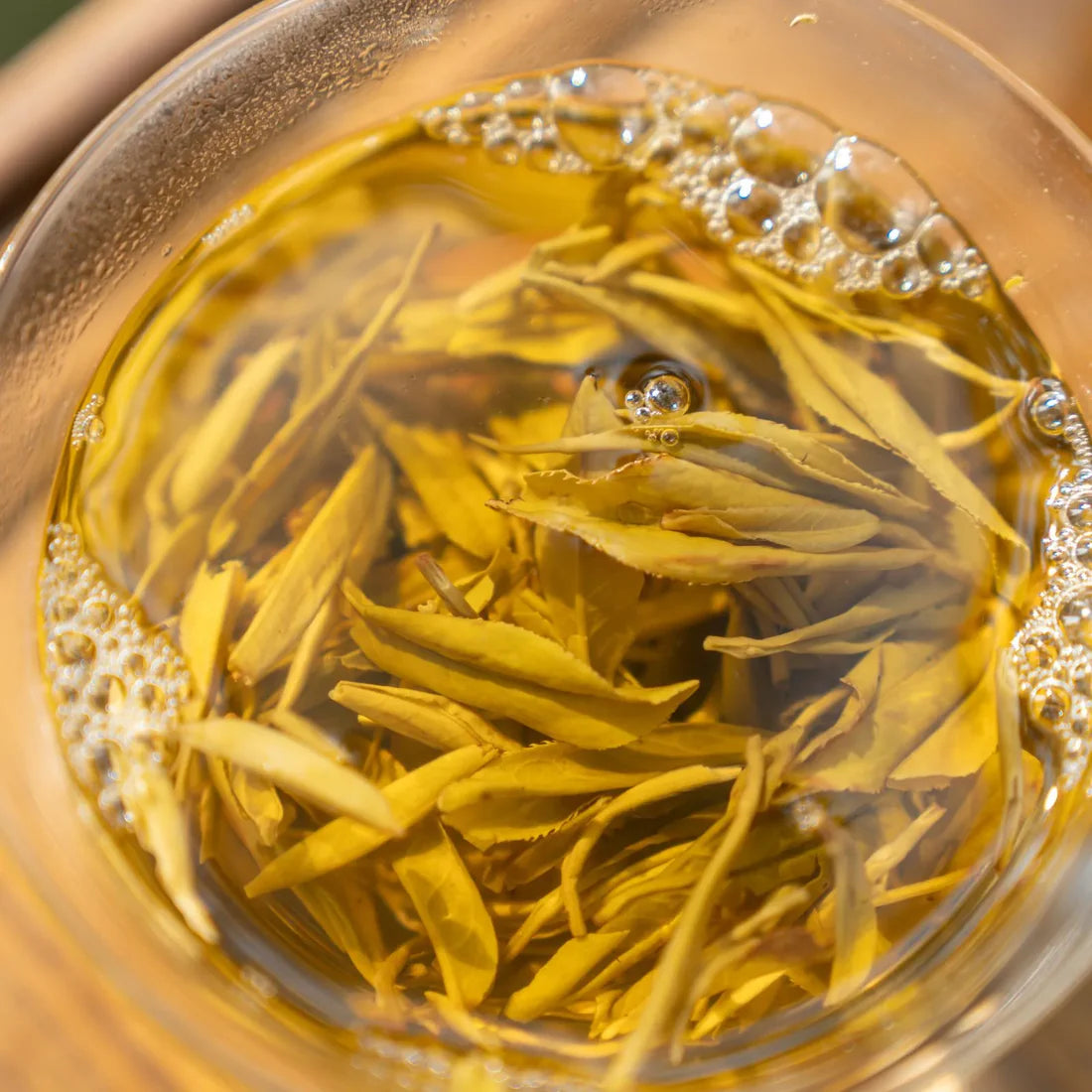 Premium Jasmine Green Tea – Mao Jian Grade 5-Infusion