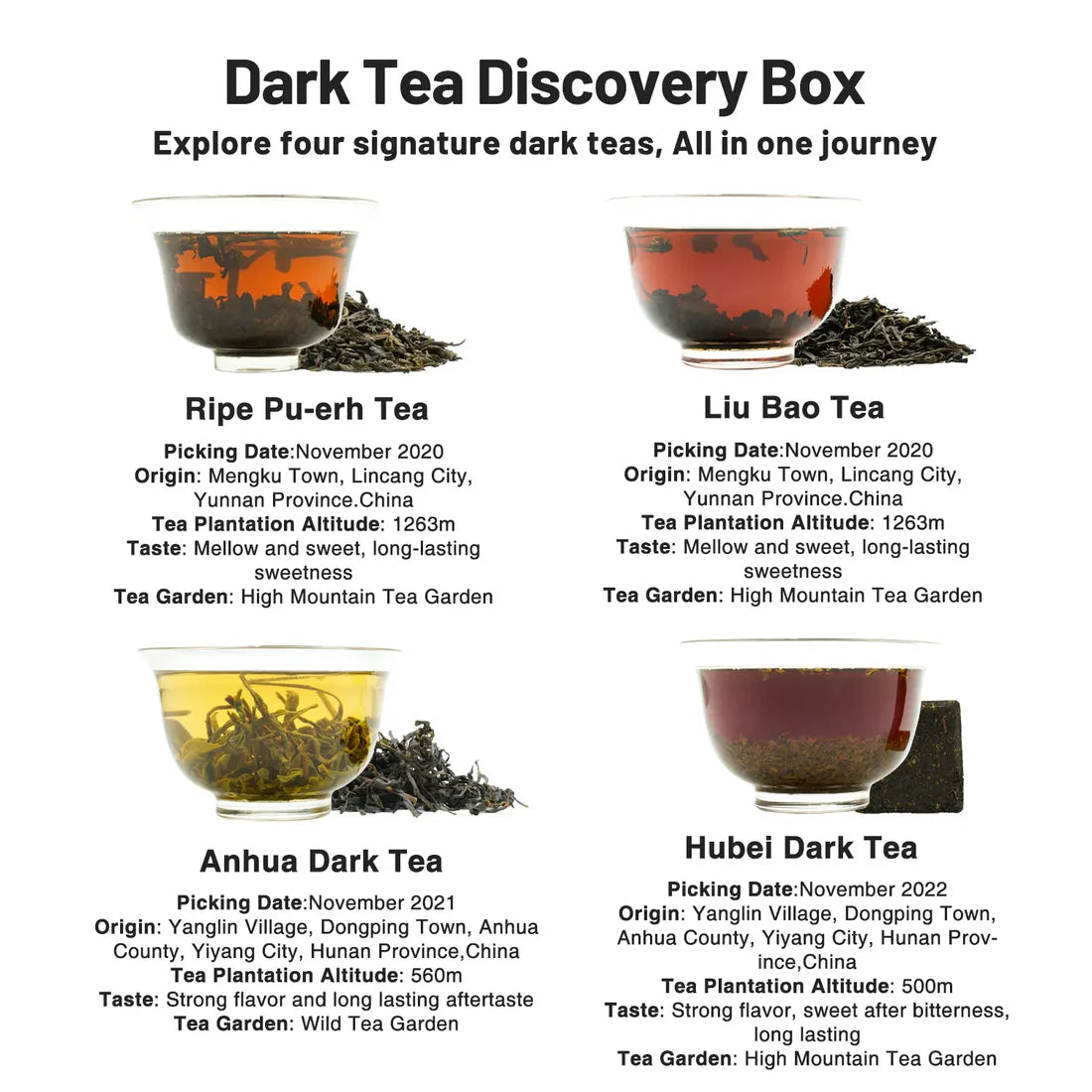 Chinese Dark Tea Set