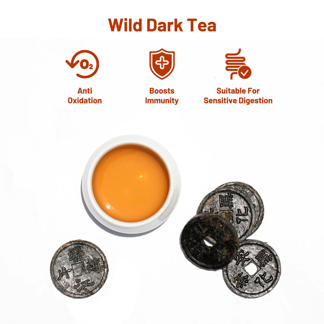 Organic Chinese Tea Set – 5 Wild Varieties