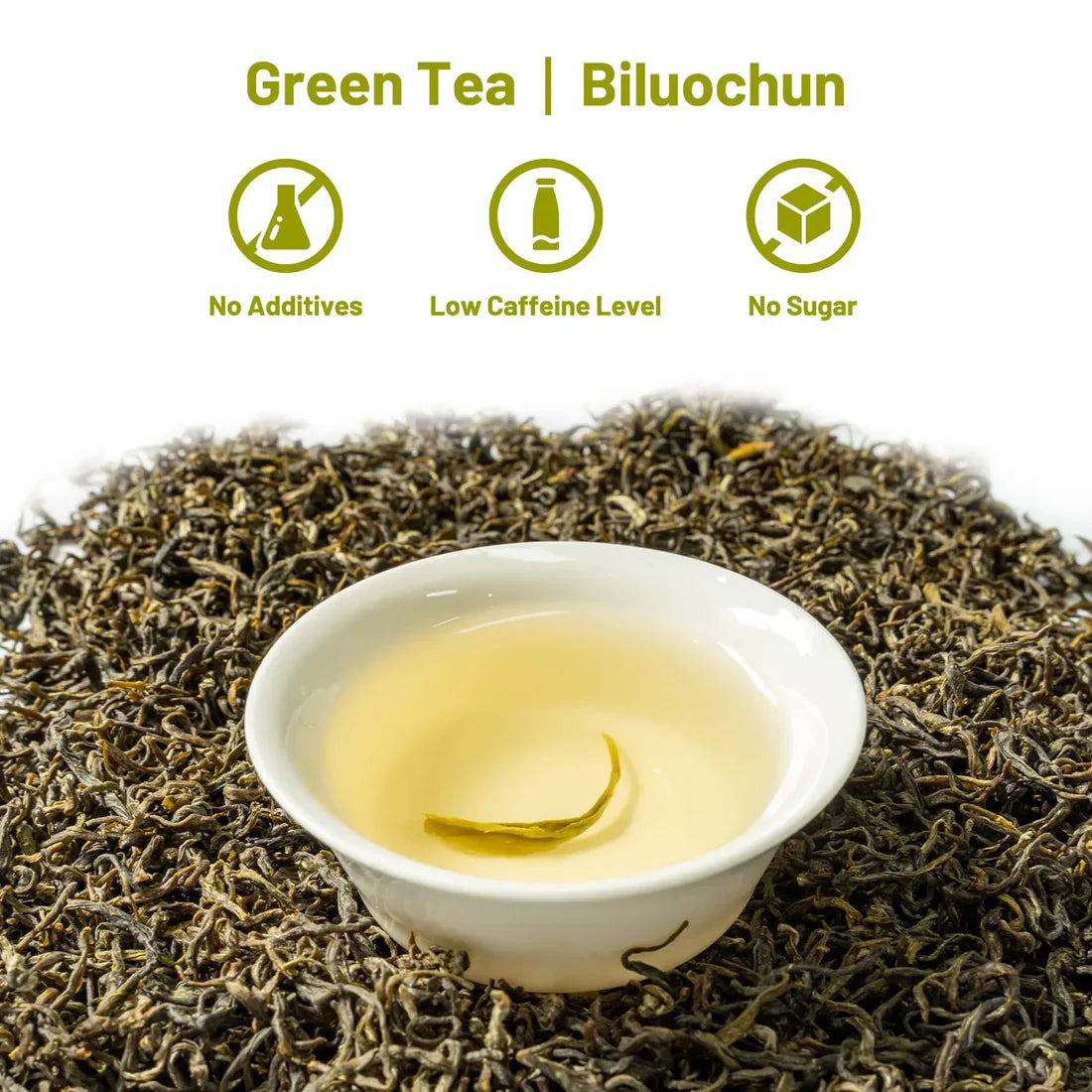 6 Chinese Tea Set – Green, Puerh, Oolong & More 100g
