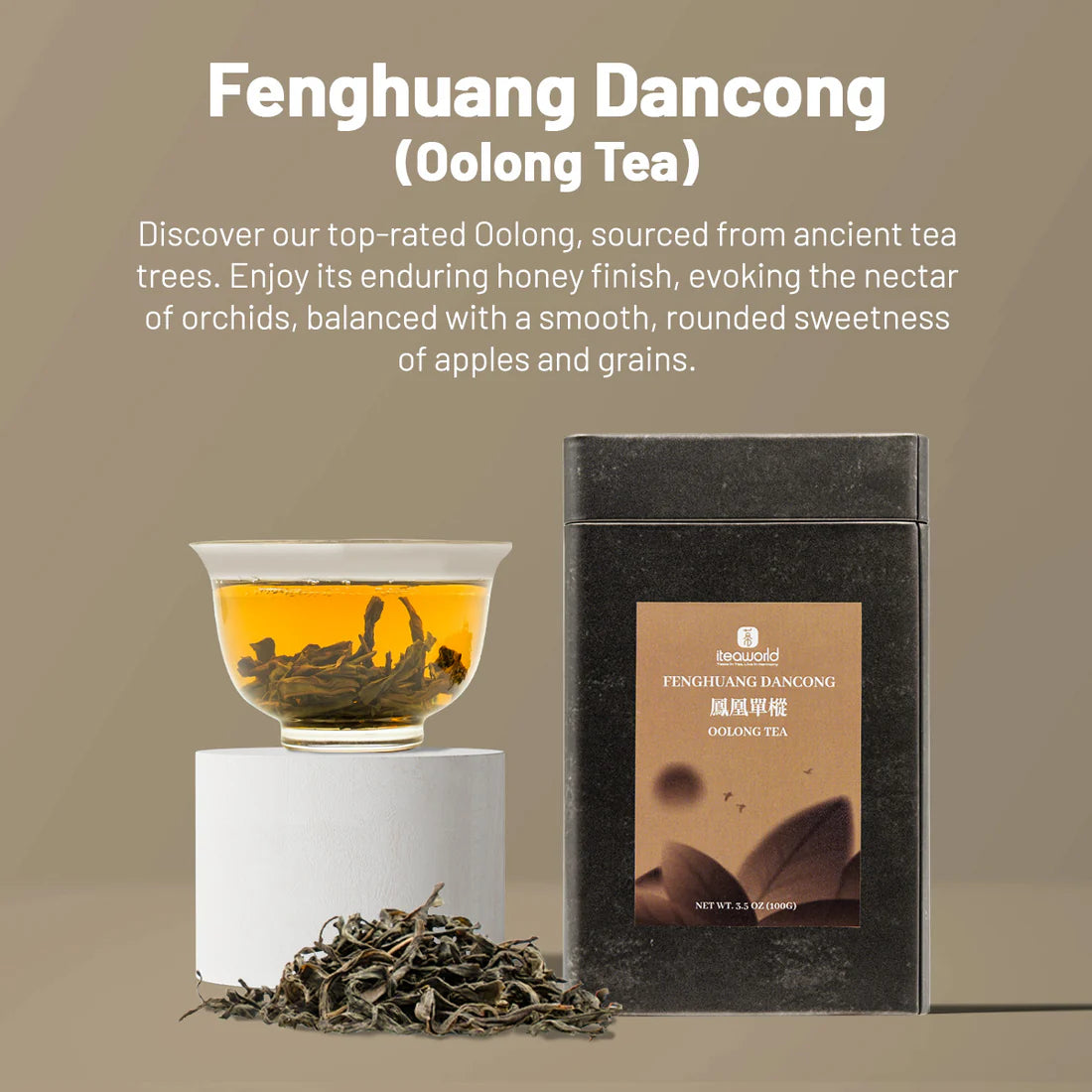 Chinese Cold Brew Tea Set