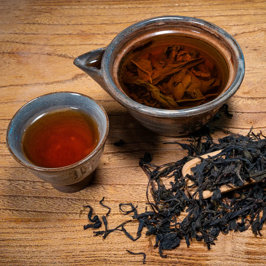 Chinese Dark Tea Set