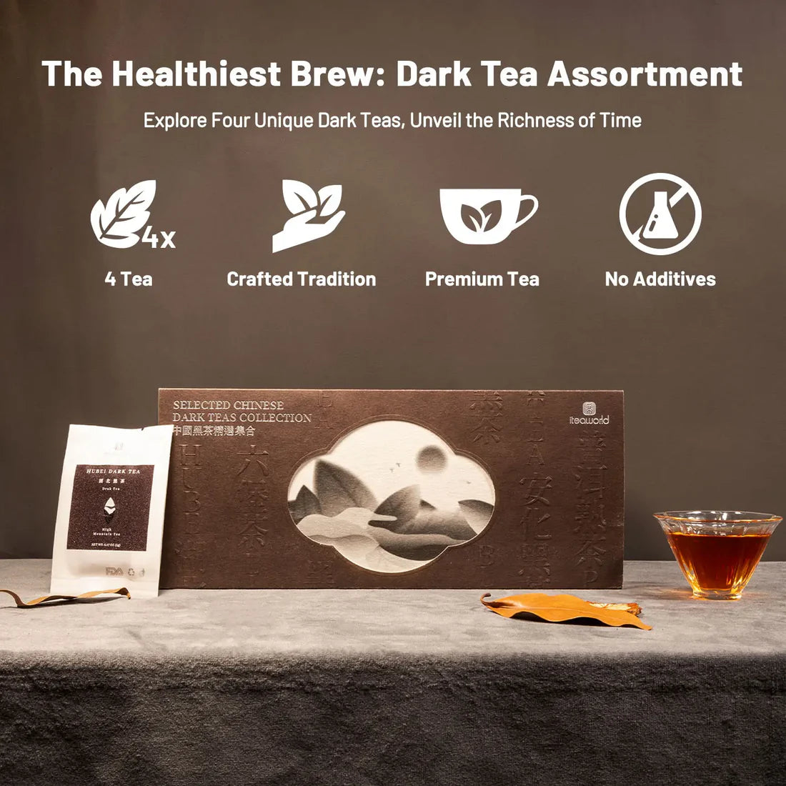 Chinese Dark Tea Set