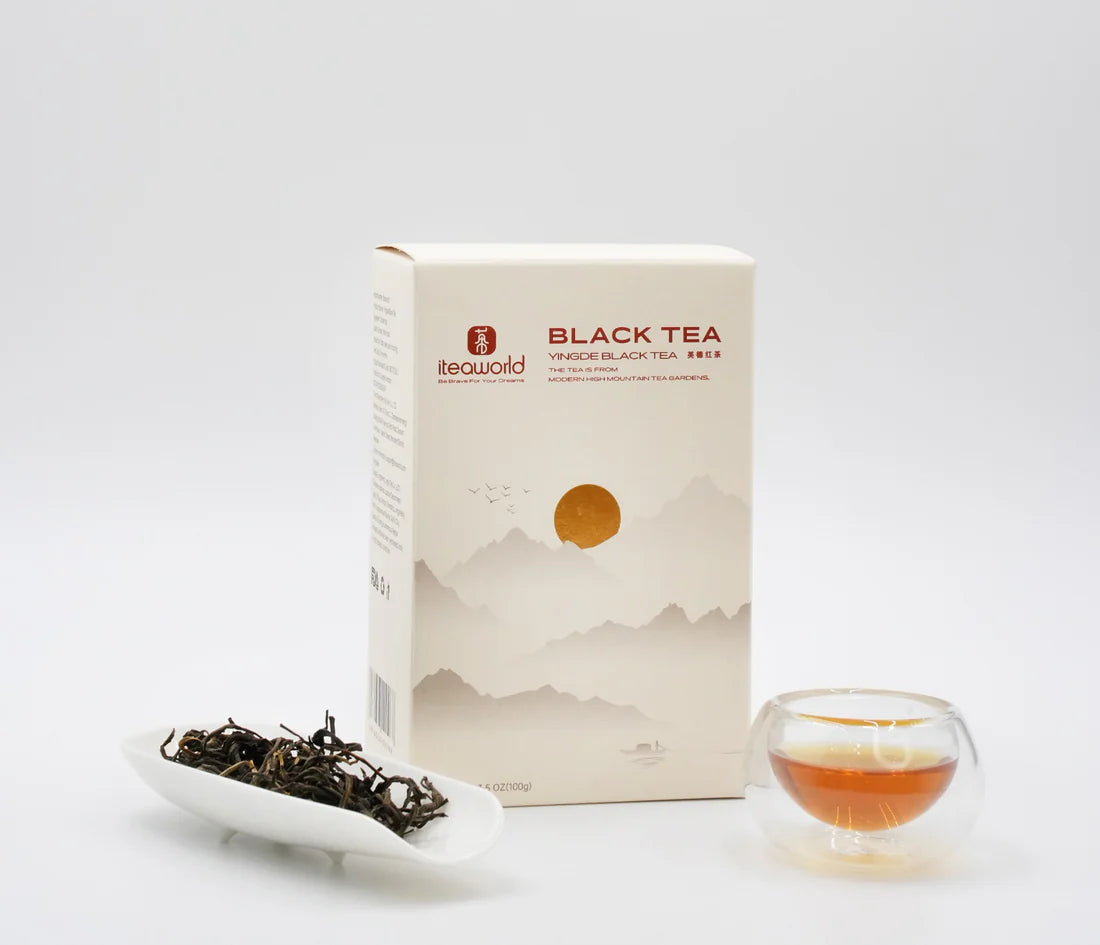Chinese Black Tea Set