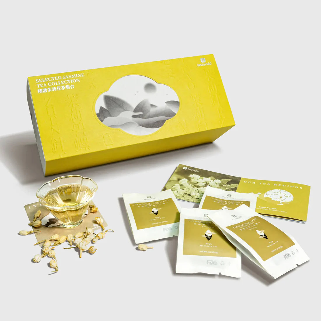 Premium Jasmine Green Tea – Mao Jian Grade 5-Infusion