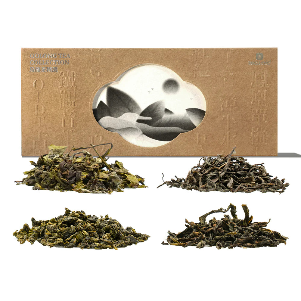 Oolong Tea Gift Set – 4 Premium Teas for Tea Lovers