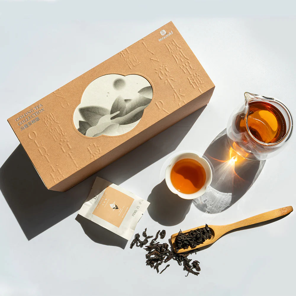 Oolong Tea Gift Set – 4 Premium Teas for Tea Lovers