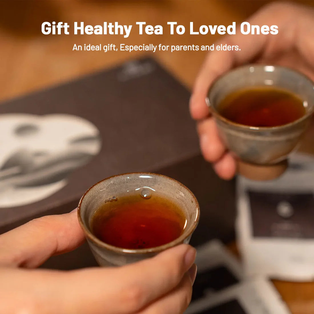 Chinese Dark Tea Set