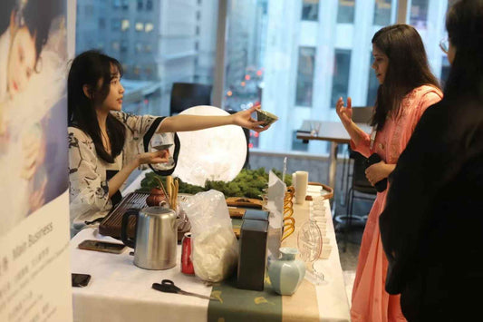 Deloitte Cultural Event Recap | Chinese Tea Ceremony & Marbling Art