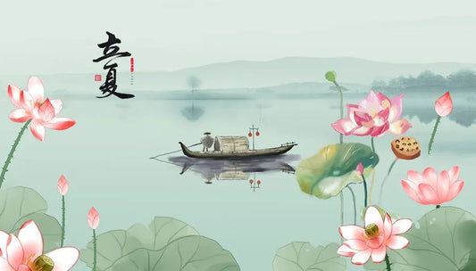 Welcome Lixia: The First Day of Summer & A Cup of Seasonal Tea