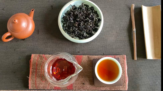 Exploring the Art of Roast: A Journey Through Wuyi Oolong’s 3 Fire Levels
