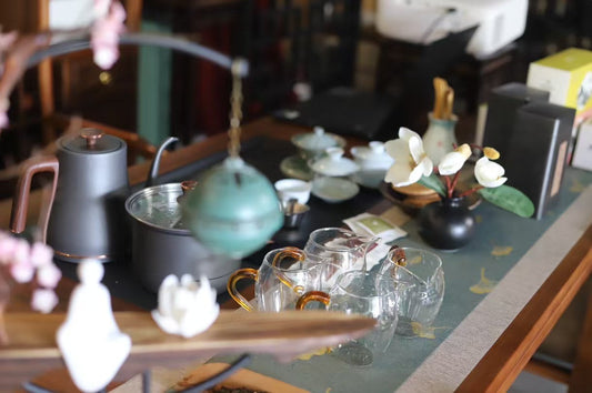 A Floral Afternoon to Remember: Jasmine Tea Tasting in Toronto