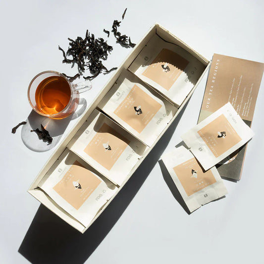 The History of Northern Fujian Oolong Tea