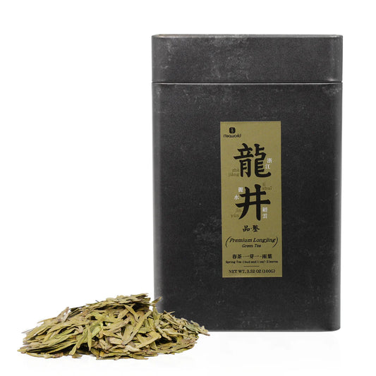 Premium Longjing green tea