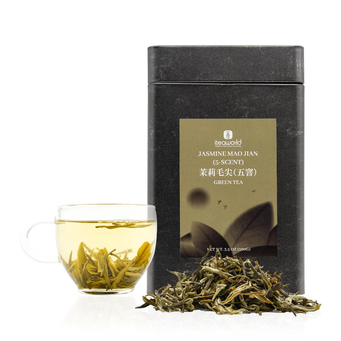 Premium Jasmine Green Tea – Mao Jian Grade 5-Infusion