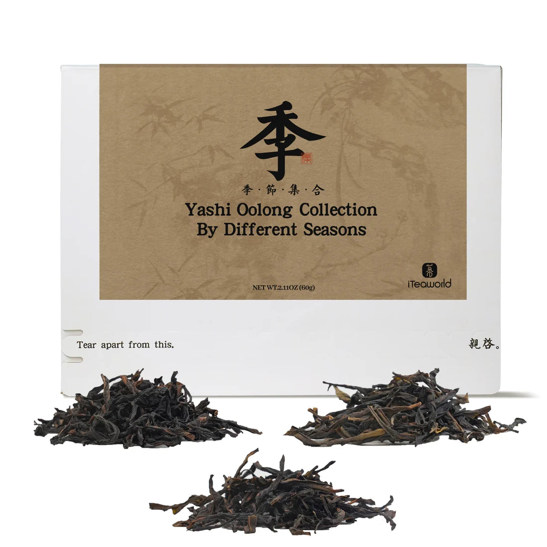 Ya Shi Xiang Dan Cong Oolong Collection by Different Seasons