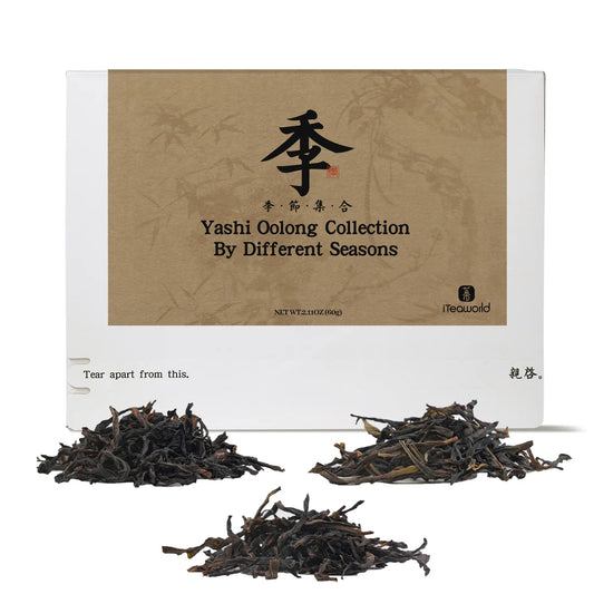 Ya Shi Xiang Dan Cong Oolong Collection by Different Seasons