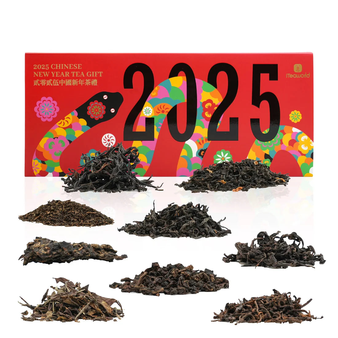 Aged Oolong Tea Gift Set for 2025 – 10 Rare Aged Teas