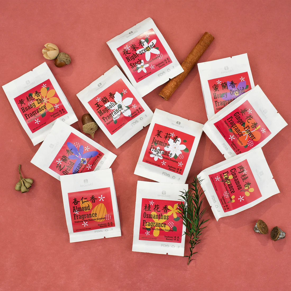 10 Fenghuang Dancong Aromas Gift Set