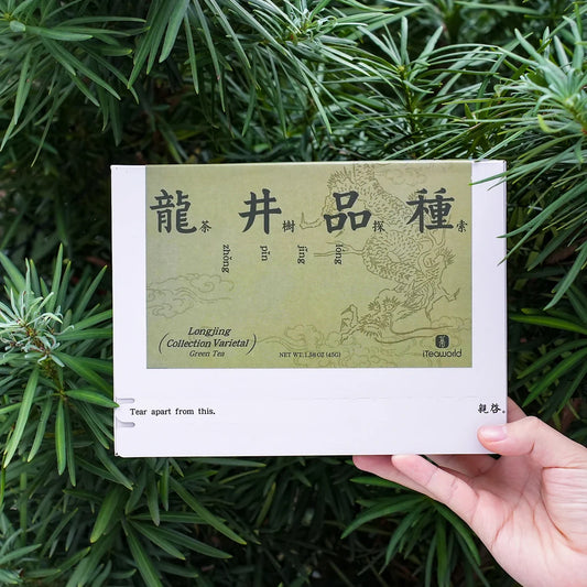 3 Flavors Longjing Green Tea Varietal Collection 45G For Morning