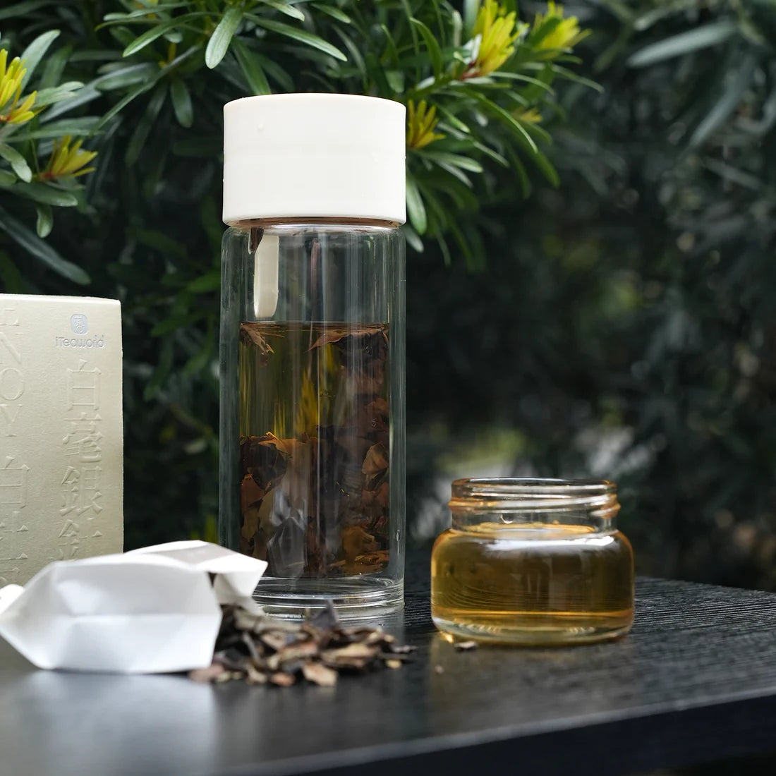 White Tea Gift Set - Silver Needle, White Peony & More