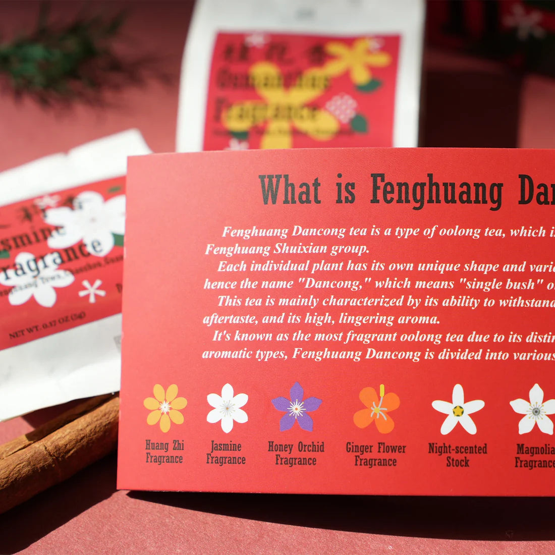 10 Fenghuang Dancong Aromas Gift Set