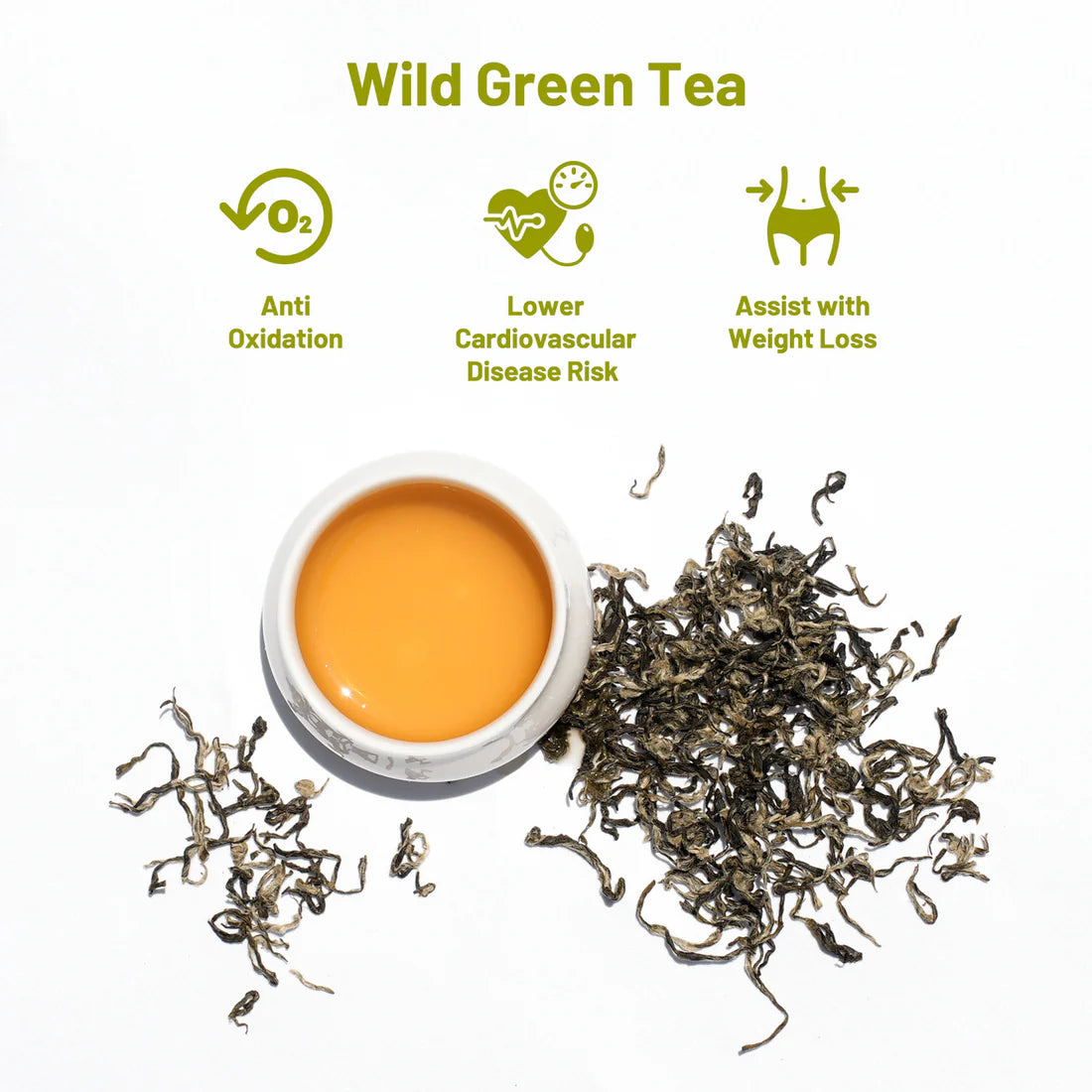 Organic Chinese Tea Set – 5 Wild Varieties
