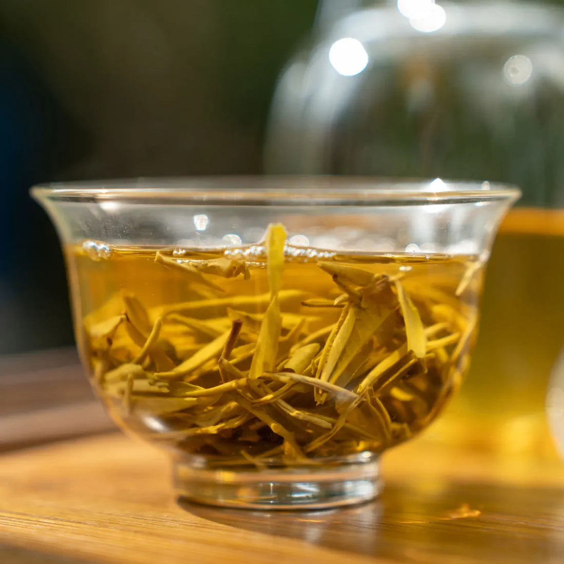 Premium Jasmine Green Tea – Mao Jian Grade 5-Infusion