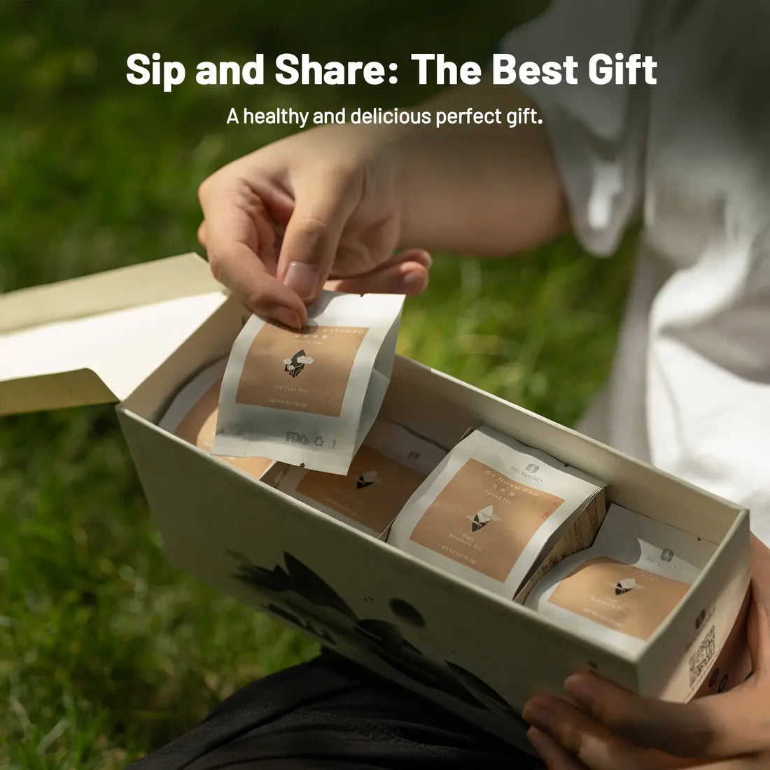 Oolong Tea Gift Set – 4 Premium Teas for Tea Lovers