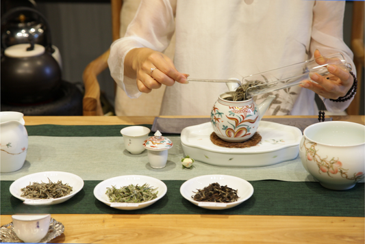 Intermediate Level - Black Tea (4 sessions, each session 1 hour+15 min Q&A)