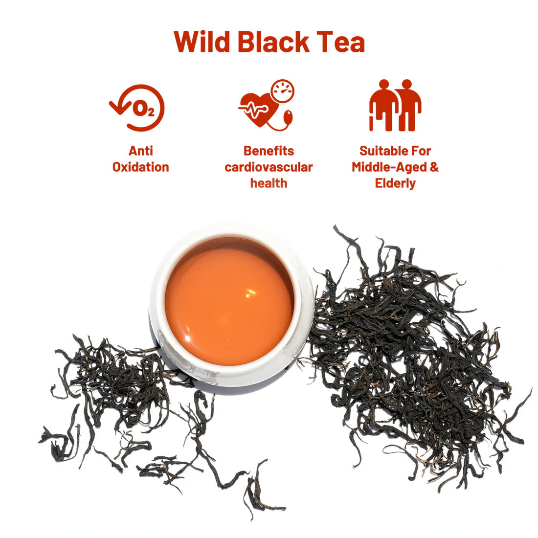 Organic Chinese Tea Set – 5 Wild Varieties
