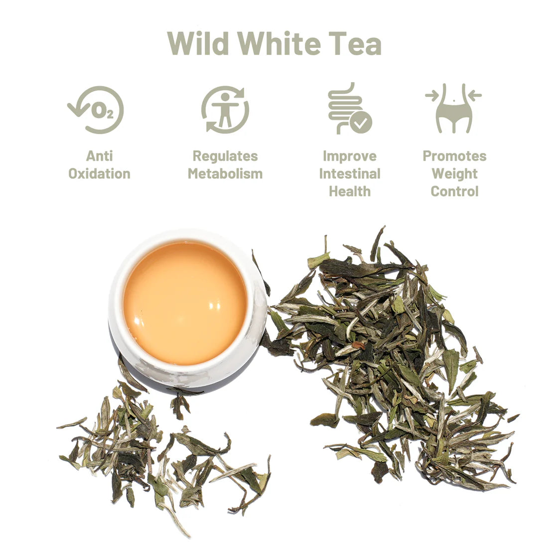 Organic Chinese Tea Set – 5 Wild Varieties