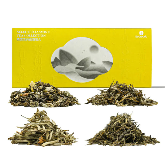 Jasmine Green Tea Gift Set – 3 to 9 Infusions