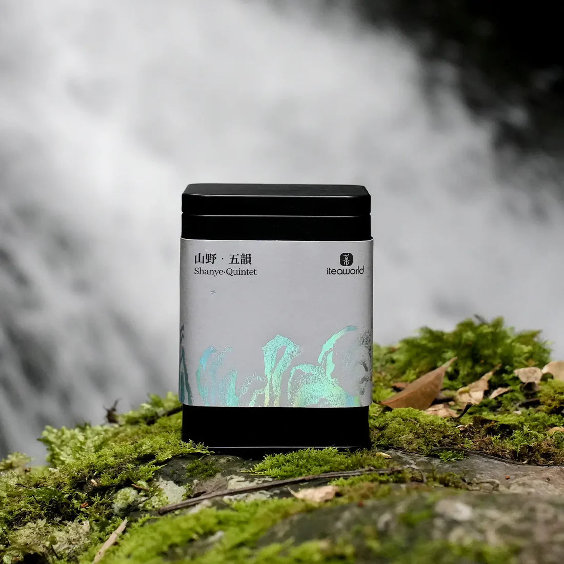 Organic Chinese Tea Set – 5 Wild Varieties