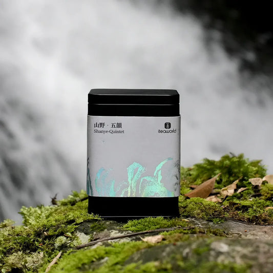 Organic Chinese Tea Set – 5 Wild Varieties