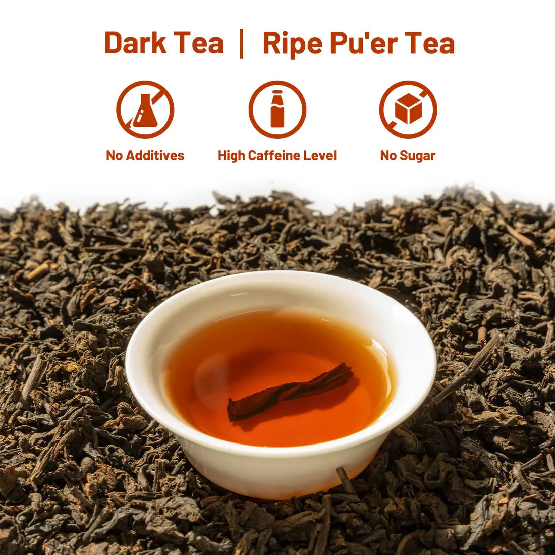 6 Chinese Tea Set – Green, Puerh, Oolong & More 100g