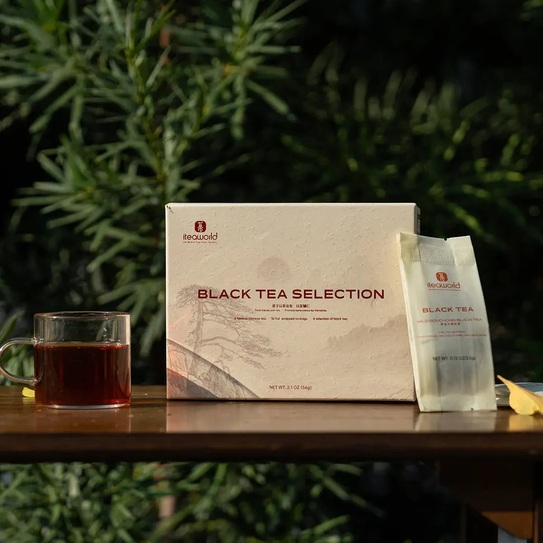 Chinese Black Tea Set