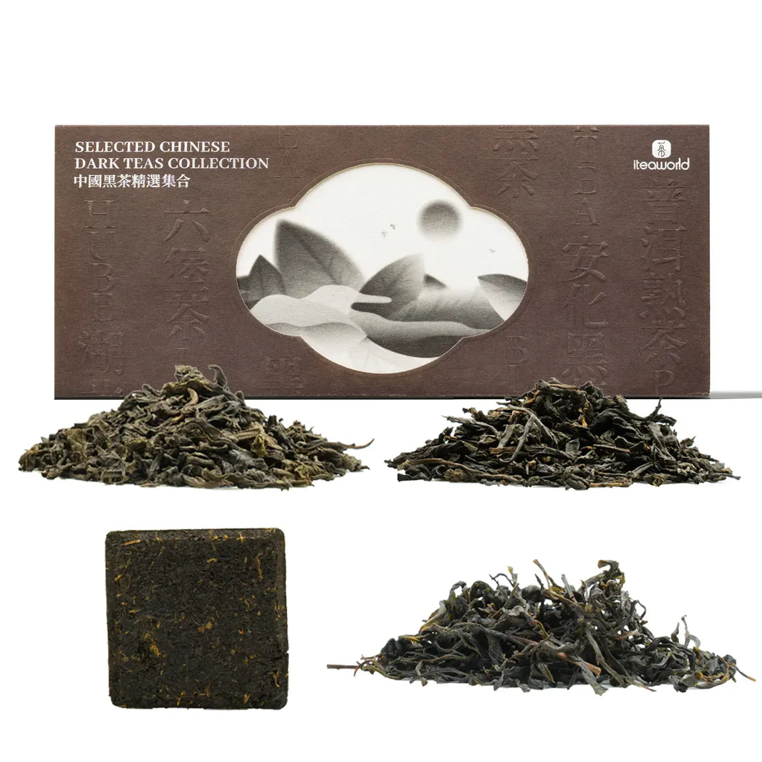 Chinese Dark Tea Set
