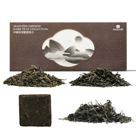 Chinese Dark Tea Set