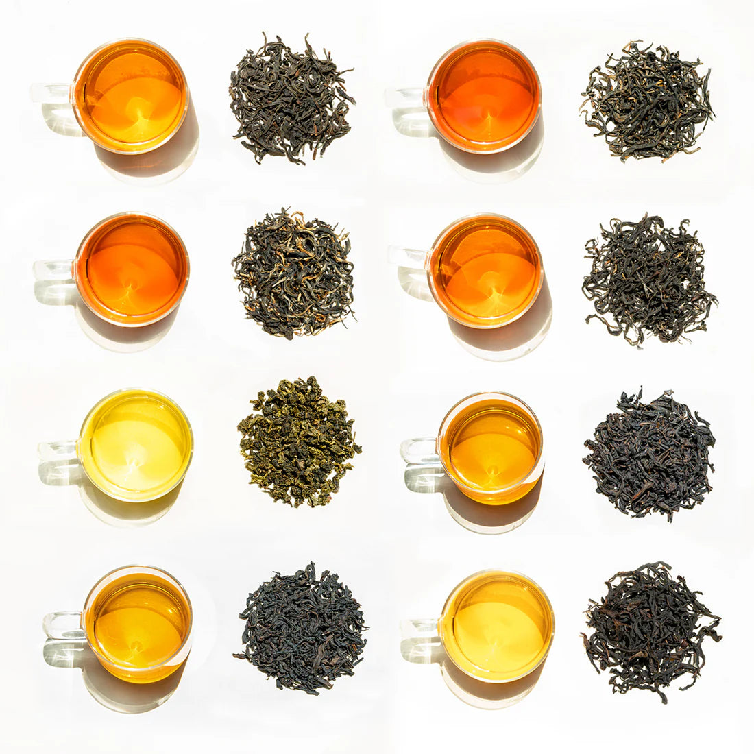 Chinese Tea Gift Set - 8 Oolong & Black Tea for Beginners