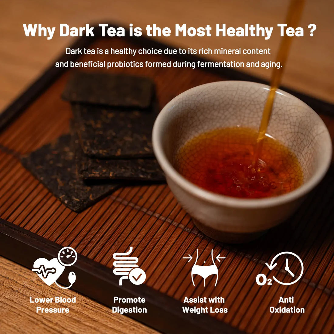 Chinese Dark Tea Set