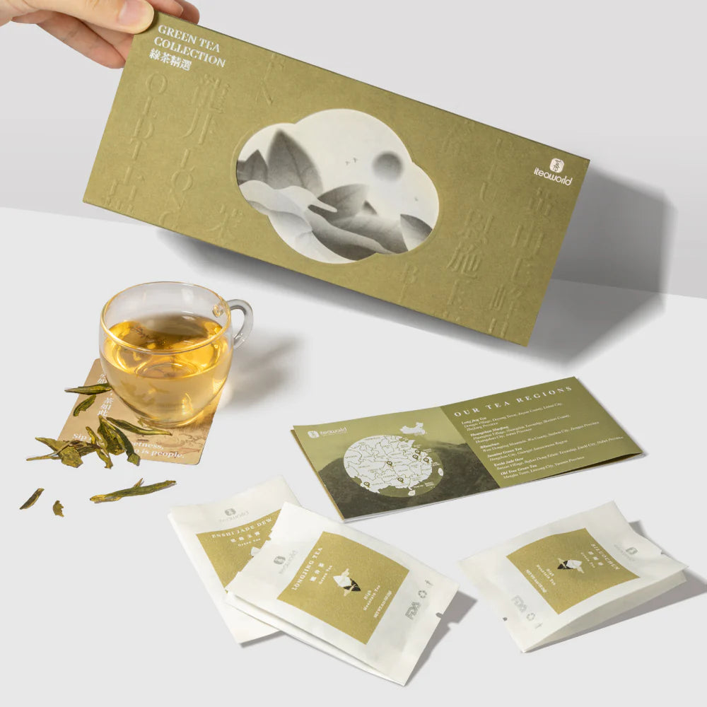 Chinese Green Tea Gift Set – 6 Premium Teas for Tea Lovers