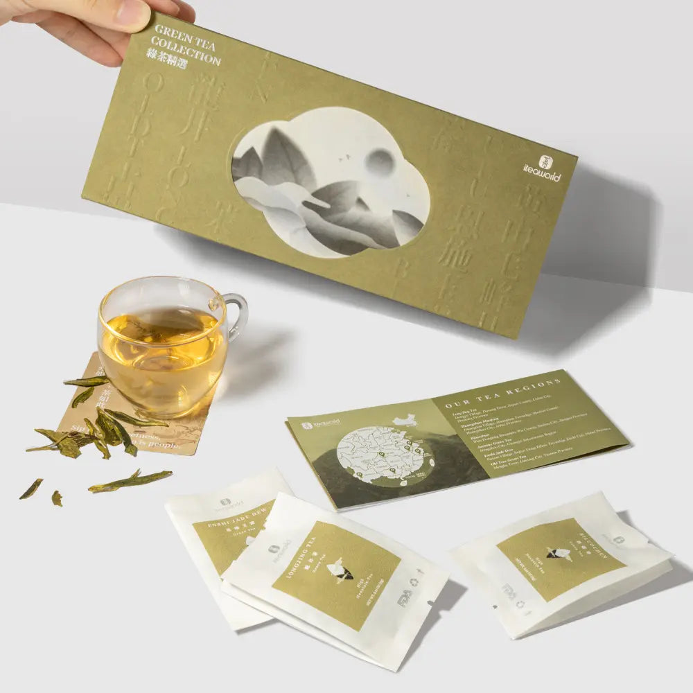 Premium biluochun green tea 100g