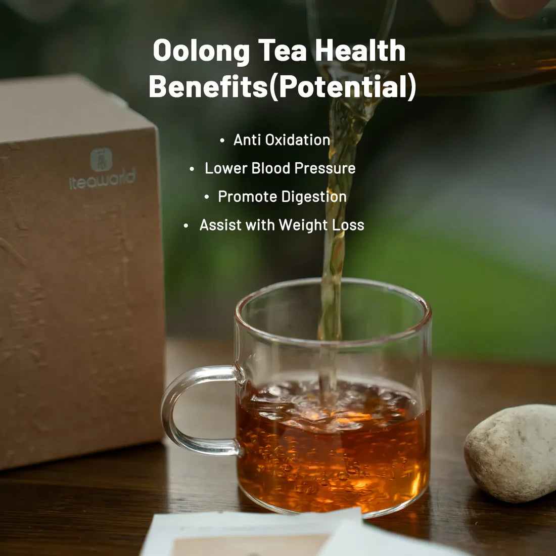 Oolong Tea Gift Set – 4 Premium Teas for Tea Lovers